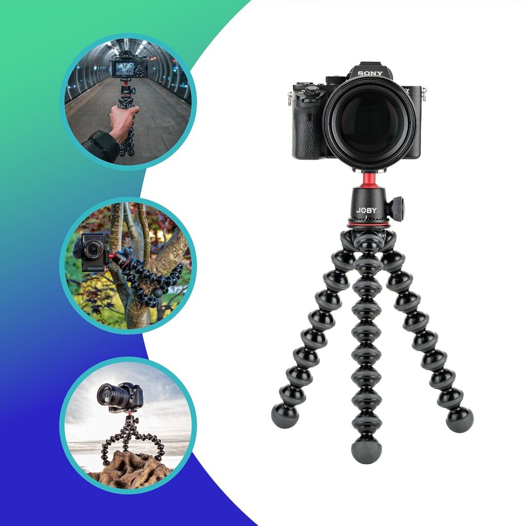 JOBY GorillaPod Adjustable Camera Tripod