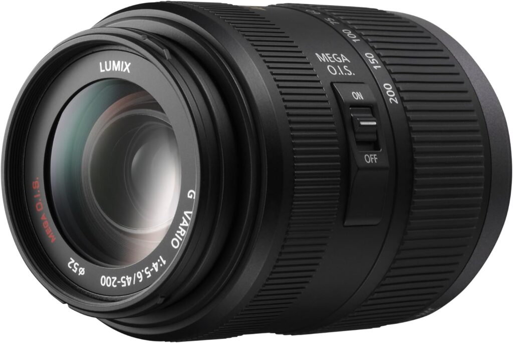 Panasonic Lumix G Vario Lens 45 200mm