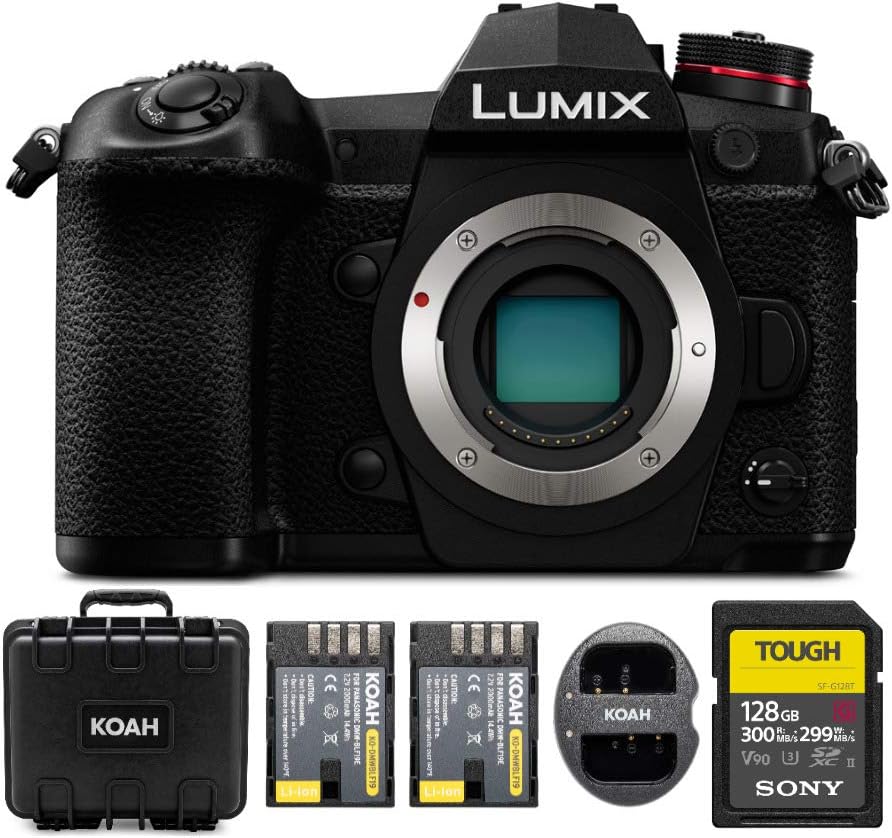 Panasonic Lumix G9 Bundle