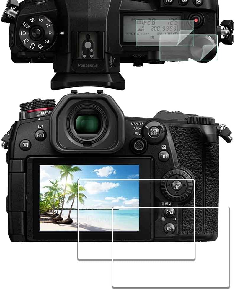 Screen Protector for Panasonic LUMIX G9