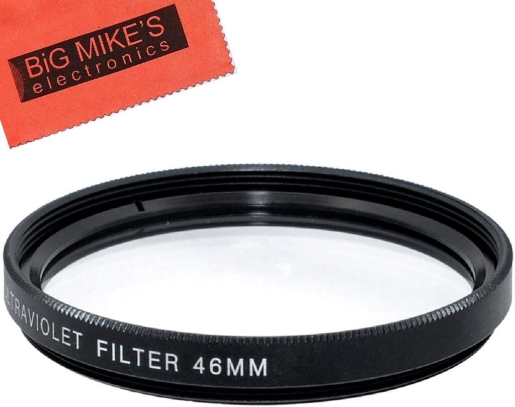 UV Filter for Panasonic Lumix DMC G7 Camera with 14 42mm